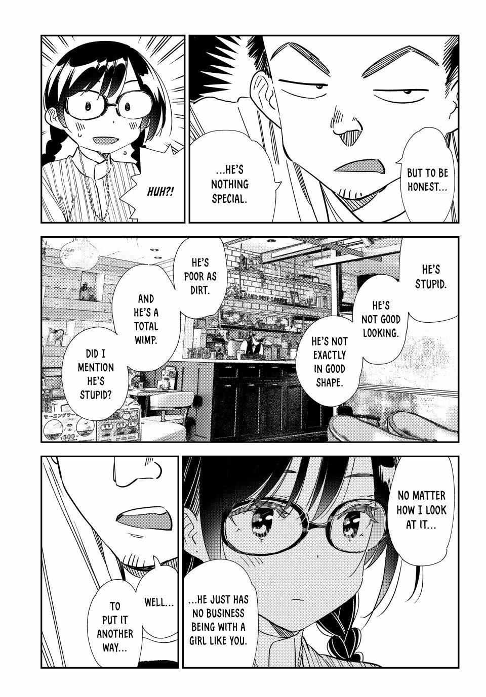 Rent a Girlfriend, Chapter 303 image 09